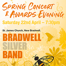 Bradwell Silver Band – Spring Concert 2023