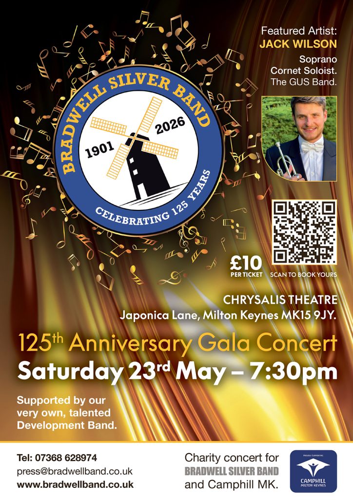Bradwell Silver Band Gala Concert - 125th Anniversary